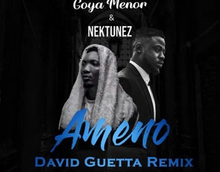 Ameno Amapiano Remix by Goya Menor Nektunez ft. David Guetta