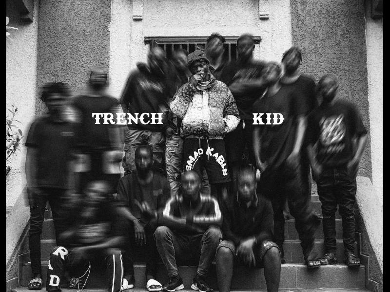 Balloranking Trench Kid EP