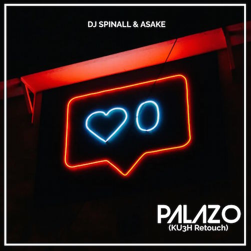 DJ Spinall – Palazo (Ku3h Refix) Ft. Asake