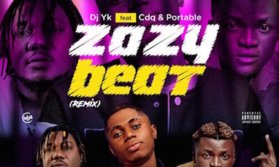 DJ YK Zazu Beat Remix Ft. CDQ Portable