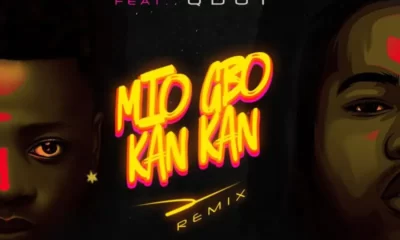 Destiny Boy Mio Gbo Kan Kan Remix Ft. Qdot