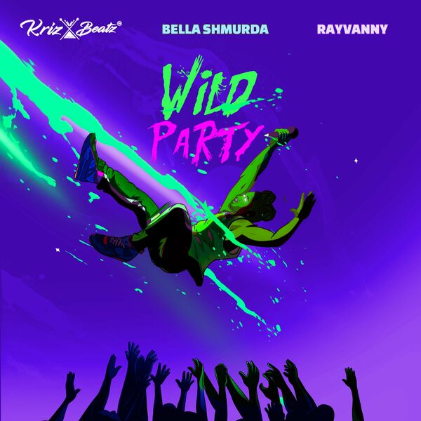 Krizbeatz Bella Shmurda Rayvanny Wild Party