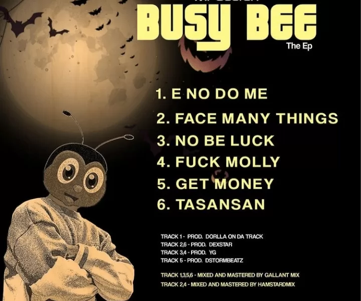Mr Gbafun Busy Bee 2