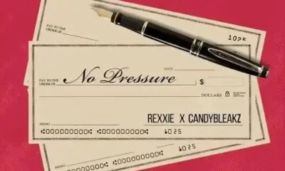 Rexxie No Pressure Ft. Candy Bleakz