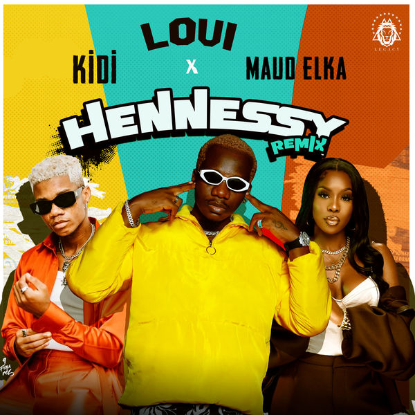 LOUI ft. KIDI, Maud Elka – Hennessy (Remix)